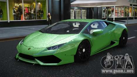 Lamborghini Huracan HR para GTA 4