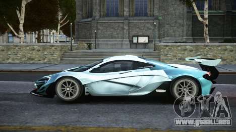 McLaren P1 GTX S7 para GTA 4