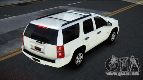 Chevrolet Tahoe NVD para GTA 4