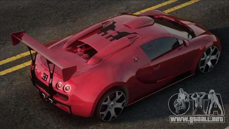 Bugatti Veyron 05-10 para GTA San Andreas