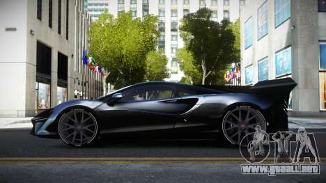 McLaren Artura CH para GTA 4