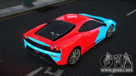 Ferrari F430 HC-L S3 para GTA 4