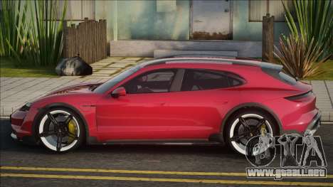 Porsche Taycan RCCD para GTA San Andreas