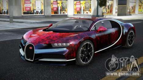 Bugatti Chiron SPL S7 para GTA 4