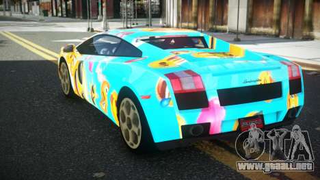 Lamborghini Gallardo ZD-R S8 para GTA 4