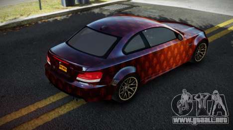 BMW 1M E82 CD S10 para GTA 4