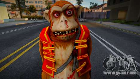 Psycho Monkey [Manhunt] para GTA San Andreas