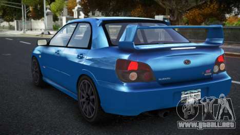 Subaru Impreza IH para GTA 4