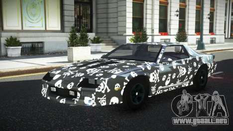 Chevrolet Camaro IROC-Z BR S14 para GTA 4