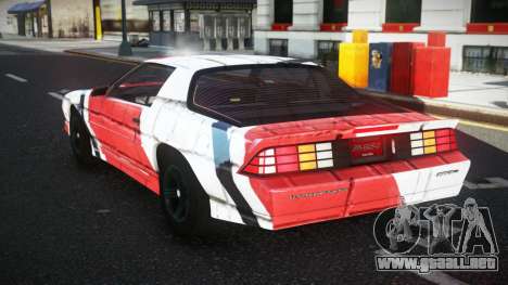 Chevrolet Camaro IROC-Z BR S7 para GTA 4