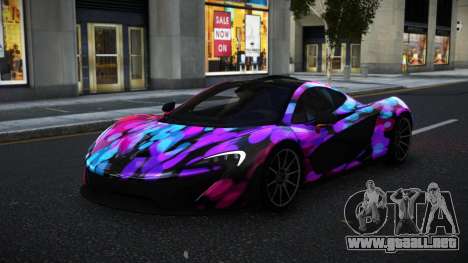 McLaren P1 XRD S1 para GTA 4