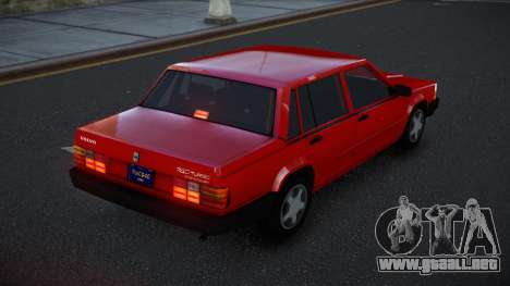 Volvo 740 80th para GTA 4