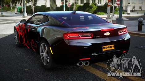 Chevrolet Camaro D-KR S9 para GTA 4