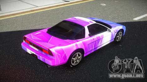 Honda NSX V-DR S3 para GTA 4