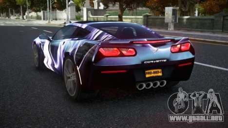 Chevrolet Corvette Z51 JD S5 para GTA 4