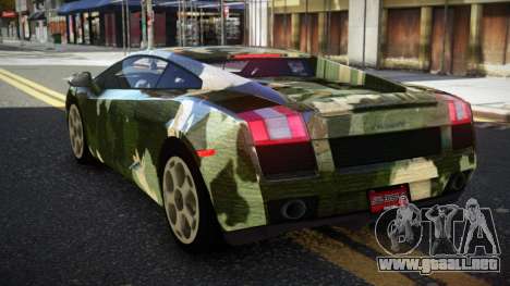 Lamborghini Gallardo ZD-R S13 para GTA 4