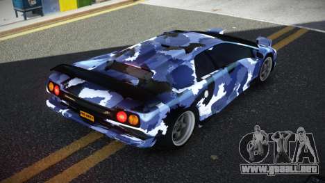 Lamborghini Diablo DGR S4 para GTA 4