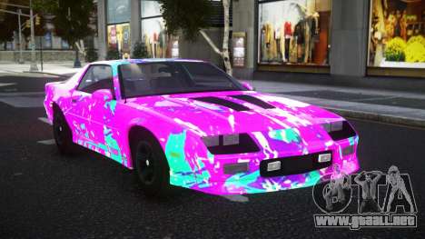 Chevrolet Camaro IROC-Z BR S4 para GTA 4