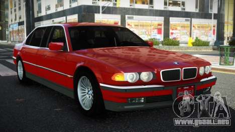 BMW 750iL E38 01th para GTA 4