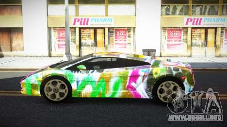 Lamborghini Gallardo ZD-R S7 para GTA 4