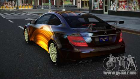 Mercedes-Benz C63 AMG DG S10 para GTA 4