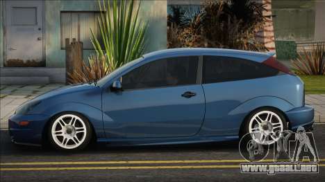 Ford Focus SVT Rezout para GTA San Andreas