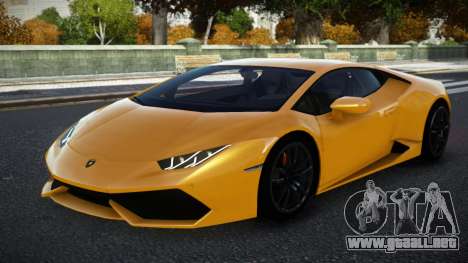 Lamborghini Huracan VE para GTA 4