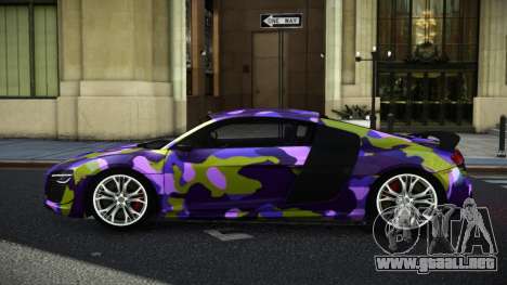 Audi R8 JR S7 para GTA 4