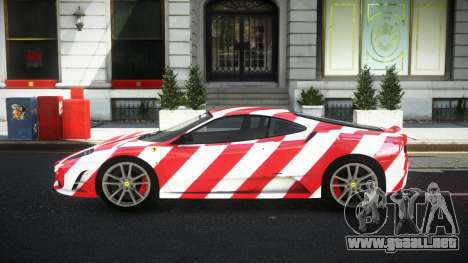 Ferrari F430 HC-L S6 para GTA 4