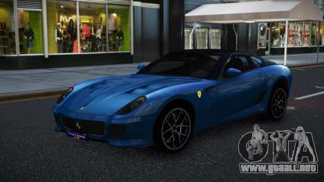 Ferrari 599 GTO IU-J para GTA 4