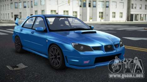 Subaru Impreza IH para GTA 4