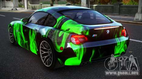 BMW Z4 BC S8 para GTA 4