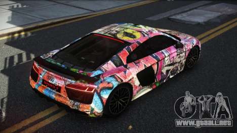 Audi R8 GB-D S12 para GTA 4