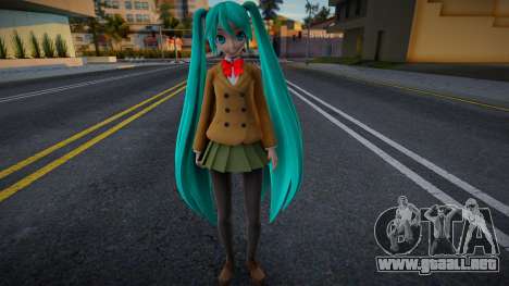 PDFT Hatsune Miku Mousou Girl para GTA San Andreas