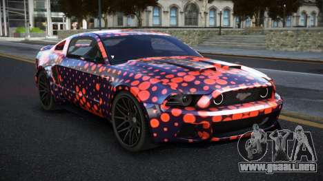 Ford Mustang GT HK-R S14 para GTA 4