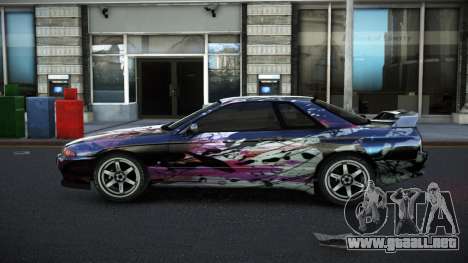 Nissan Skyline R32 HNJ S9 para GTA 4