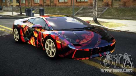 Lamborghini Gallardo NK-L S10 para GTA 4