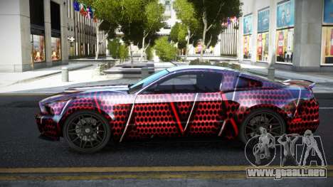 Ford Mustang GT HK-R S13 para GTA 4