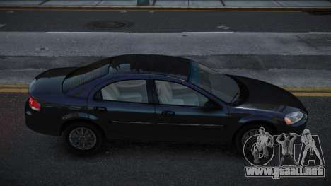 Chrysler Sebring SHK para GTA 4