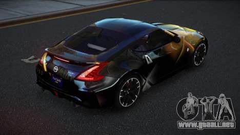 Nissan 370Z VL S5 para GTA 4