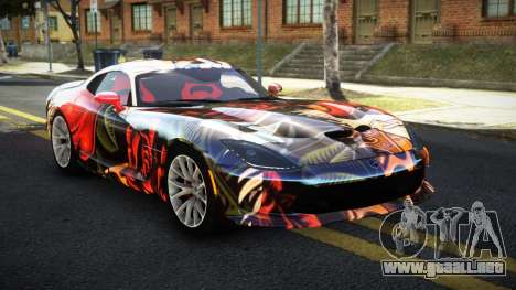 Dodge Viper SRT JP S5 para GTA 4