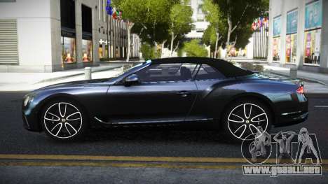 Bentley Continental GT 19th para GTA 4