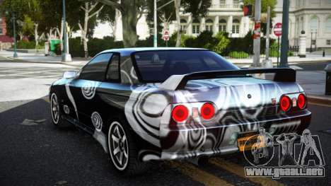 Nissan Skyline R32 MT S12 para GTA 4