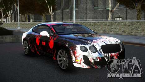 Bentley Continental DX S14 para GTA 4