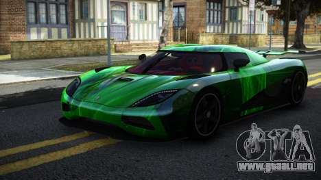 Koenigsegg Agera VGT S12 para GTA 4