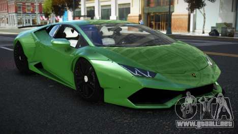 Lamborghini Huracan HR para GTA 4