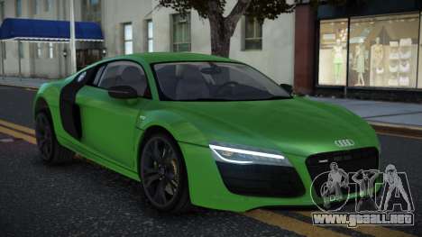 Audi R8 V10 14th para GTA 4