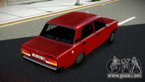 VAZ 2107 UpF para GTA 4