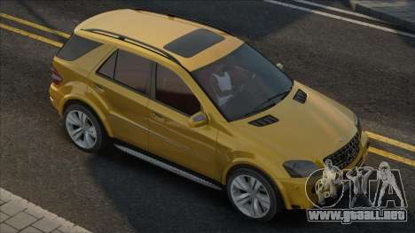 Mercedes-Benz ML63 W164 para GTA San Andreas