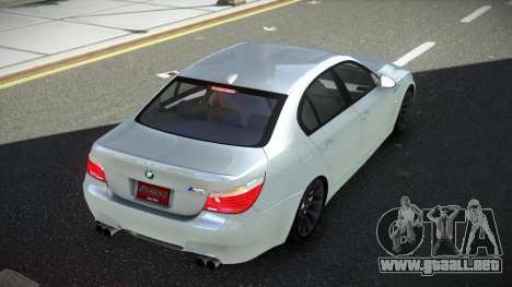 BMW M5 E60 PBH para GTA 4